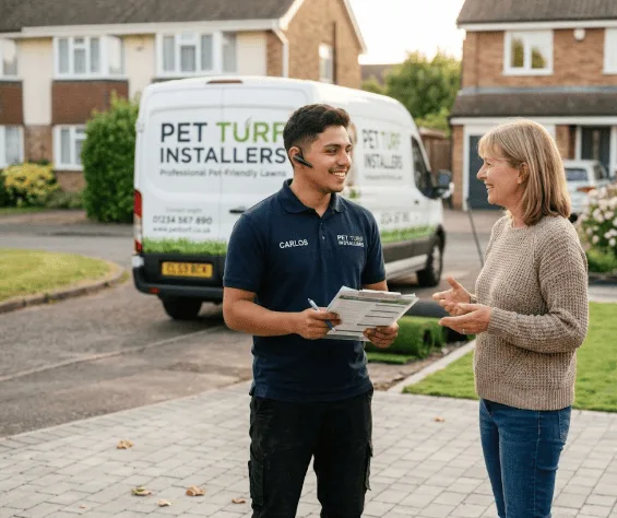 Pet Turf Installation Van Wert, IA FAQs